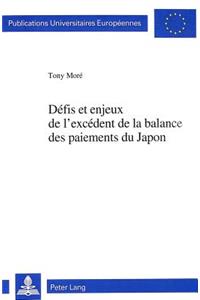 Defis et enjeux de l'excedent de la balance des paiements du Japon