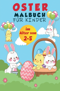 Ostern Färbung Buch für Kinder im Alter von 2-5