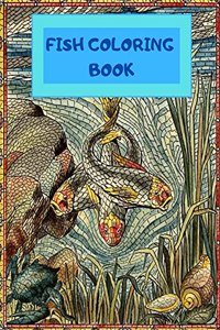 Fish Coloring Book