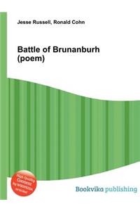 Battle of Brunanburh (Poem)
