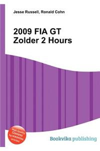 2009 Fia GT Zolder 2 Hours