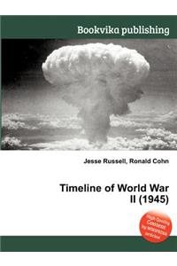 Timeline of World War II (1945)