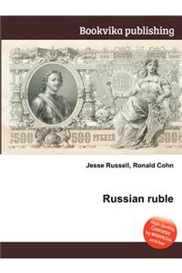 Russian Ruble