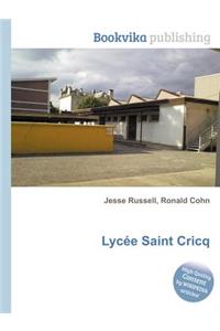Lycee Saint Cricq