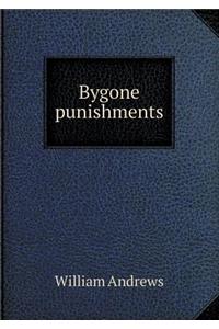 Bygone punishments