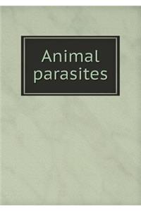 Animal Parasites