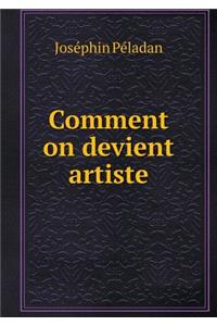 Comment on Devient Artiste