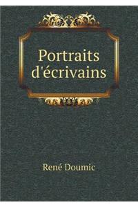 Portraits d'Écrivains