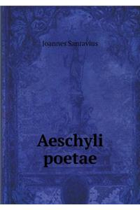 Aeschyli poetae