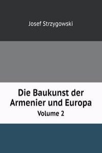 Die Baukunst der Armenier und Europa