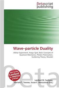 Wave-Particle Duality