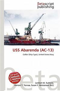 USS Abarenda (AC-13)
