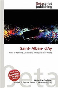 Saint- Alban- D'Ay