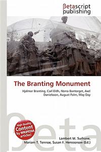 The Branting Monument