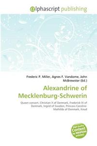 Alexandrine of Mecklenburg-Schwerin