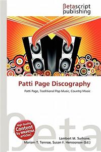 Patti Page Discography