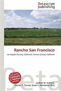 Rancho San Francisco