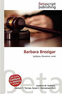 Barbara Brezigar