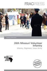 26th Missouri Volunteer Infantry