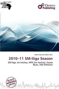 2010-11 SM-Liiga Season