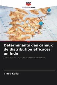 Déterminants des canaux de distribution efficaces en Inde
