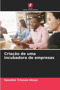 Criação de uma incubadora de empresas