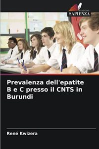 Prevalenza dell'epatite B e C presso il CNTS in Burundi