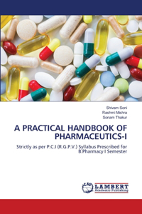 Practical Handbook of Pharmaceutics-I