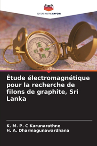 Étude électromagnétique pour la recherche de filons de graphite, Sri Lanka