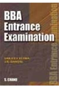 BBA Entrance Examination