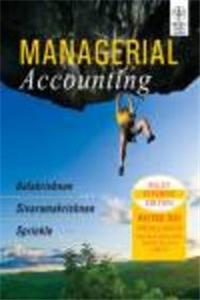 Managerial Accounting