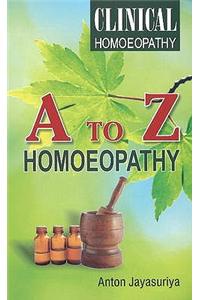 to Z Homeopathy