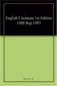 English Literature 1st Edition 1988 Rep 1997