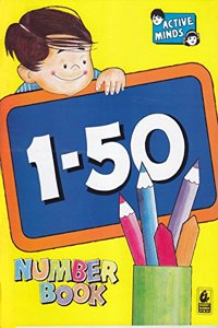 Active Minds (1-50) Number Book