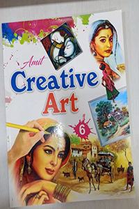 Creative Art for Class 8 by Amit Prakashan [Paperback] Renu Sharma