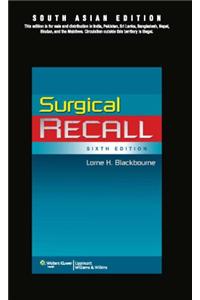 Surgical Recall:6/e