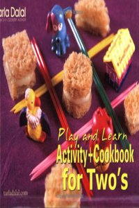 Play and Learn Activity+Cookbook for Two's