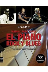 Manual Para Tocar El Piano Rock Y Blues