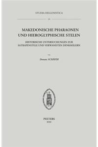Makedonische Pharaonen Und Hieroglyphische Stelen