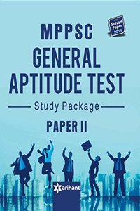 MPPSC General Aptitude Test Study Package Paper-II
