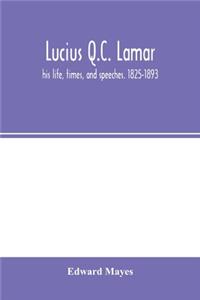 Lucius Q.C. Lamar