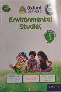 Oxford Inspire Science (EVS) Book Class 1