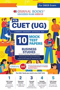 NTA CUET UG Mock Test Business Studies (2023) Updated