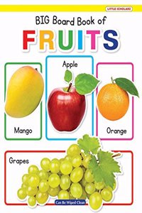 Big Board Book Of Fruits
