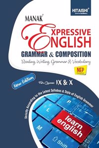 Expressive English Grammar - English Grammar Book for Class 9 & 10 - Hitaishi Publishers