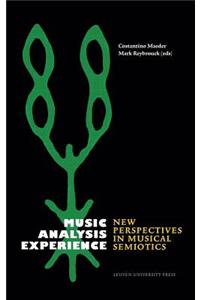Music, Analysis, Experience