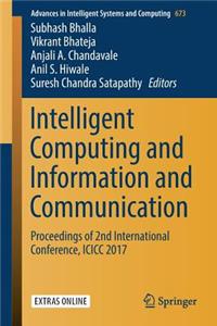 Intelligent Computing and Information and Communication