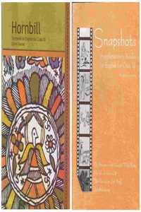 Ncert Book , Hornbill Textbook In English ,Snapshots Supplementary Reader In English For Class-Xi (Core Course) ,[Combo Pack]