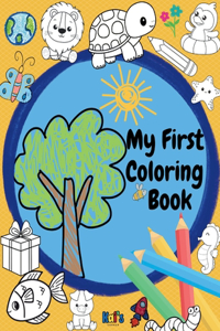 My First Coloring Book