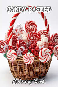 Candy Basket Coloring Book